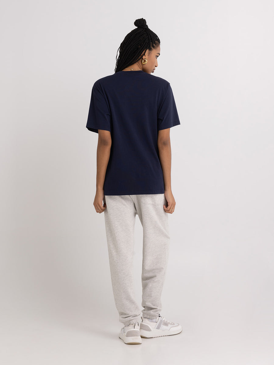Agender jersey t-shirt with Pennant logo