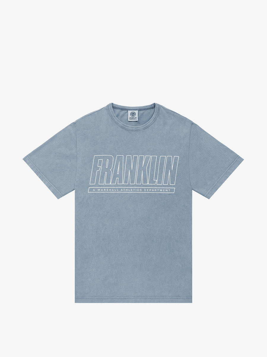 Jersey t-shirt with Athletic print