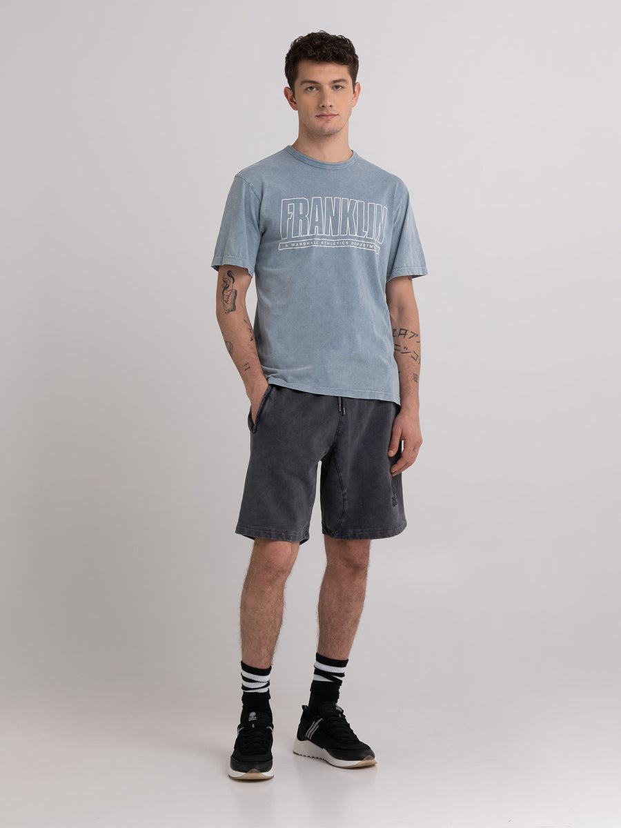Jersey t-shirt with Athletic print