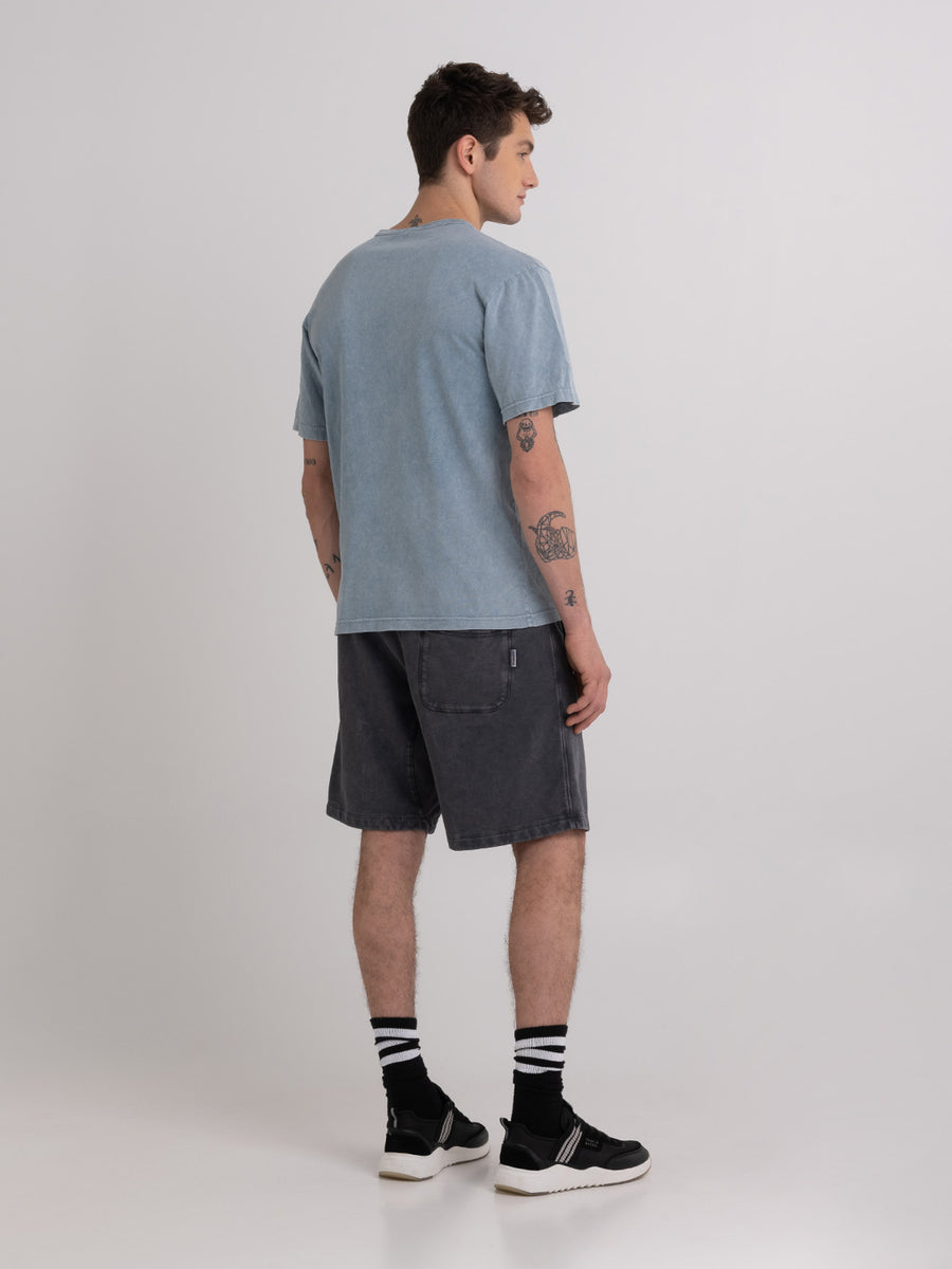Jersey t-shirt with Athletic print