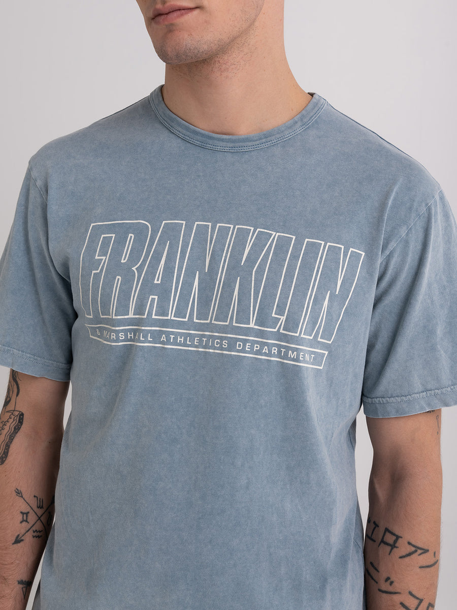 Jersey t-shirt with Athletic print