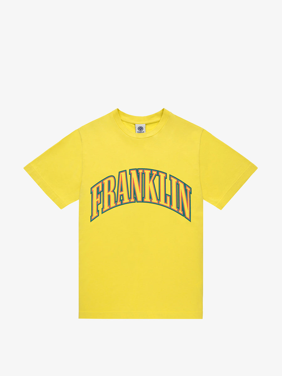 Jersey t-shirt with logo print
