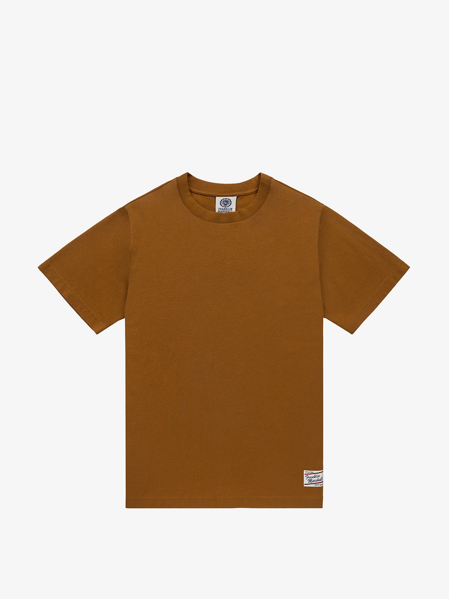 Crewneck t-shirt in jersey