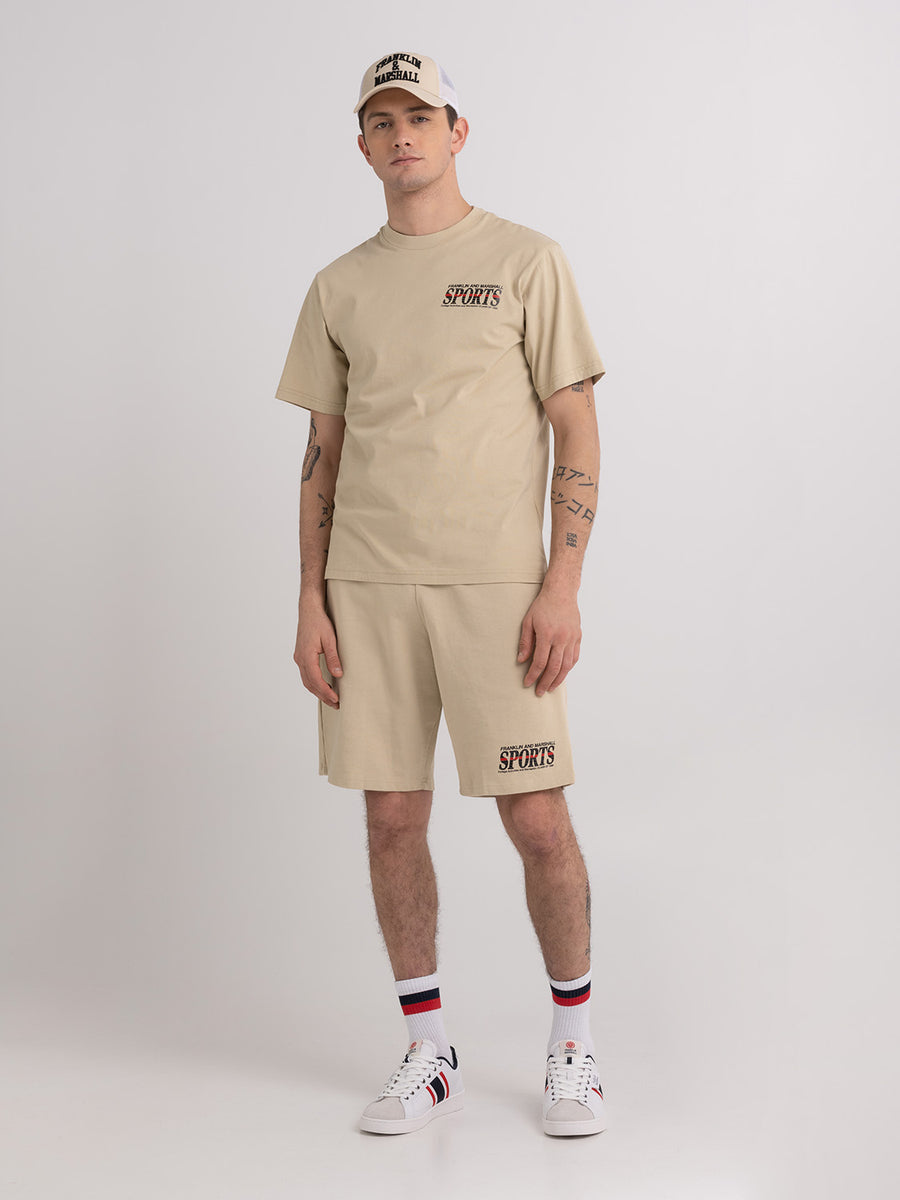 Jersey t-shirt with College Sports print