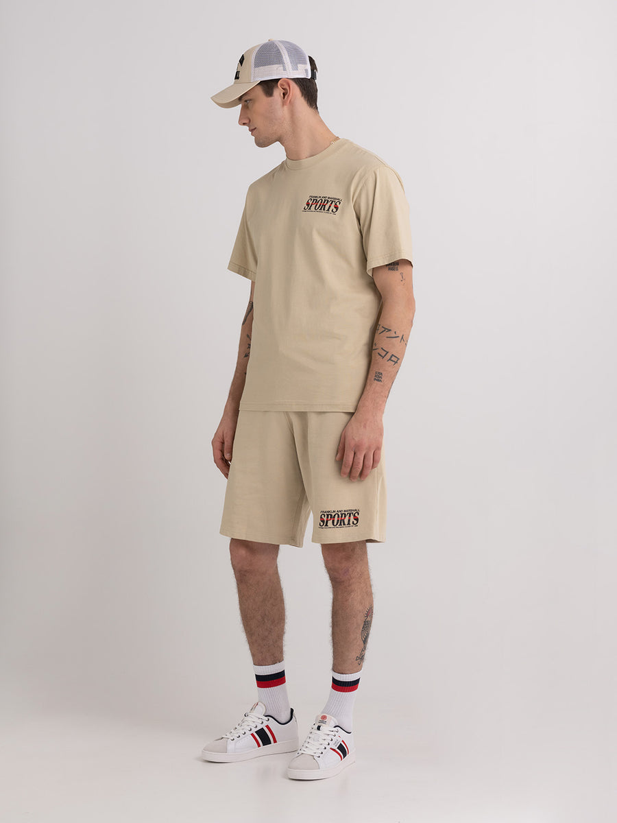 Jersey t-shirt with College Sports print