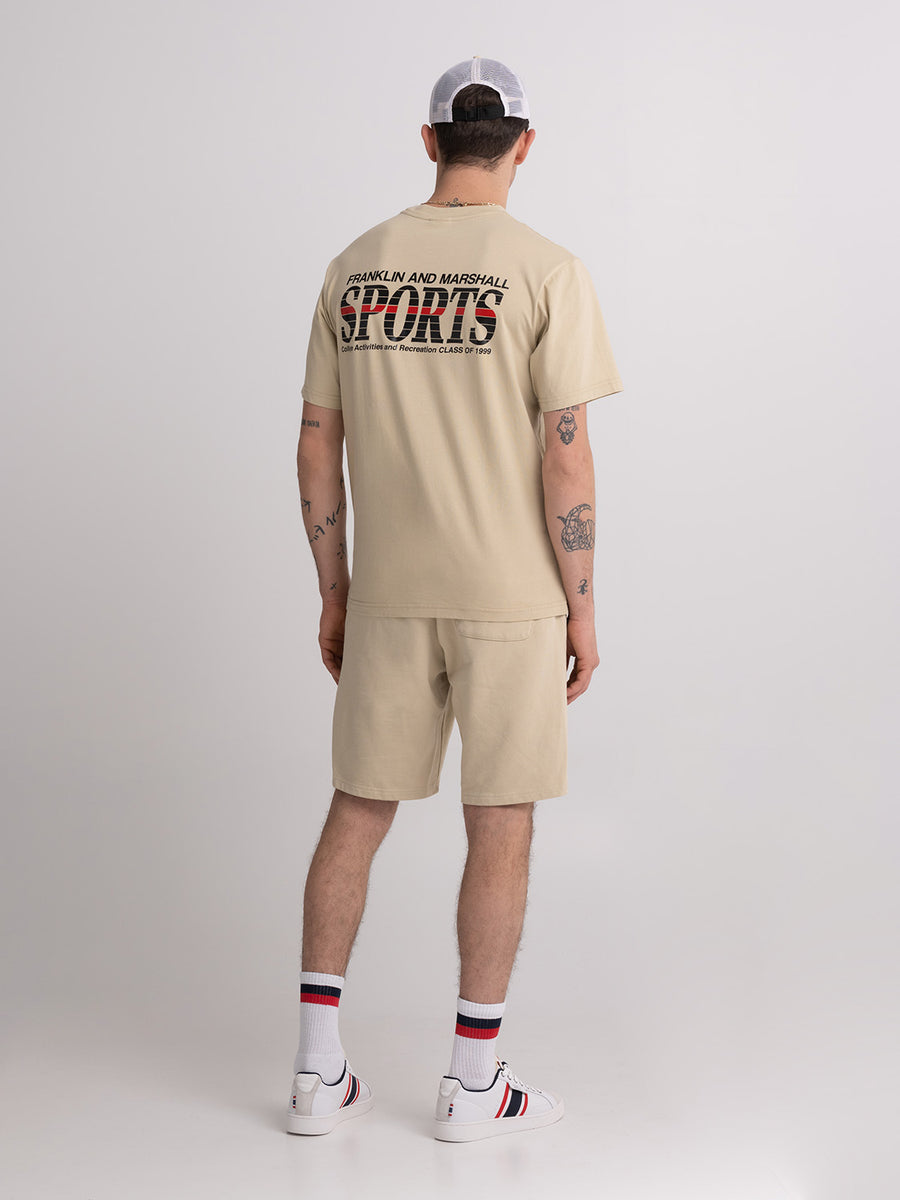Jersey t-shirt with College Sports print