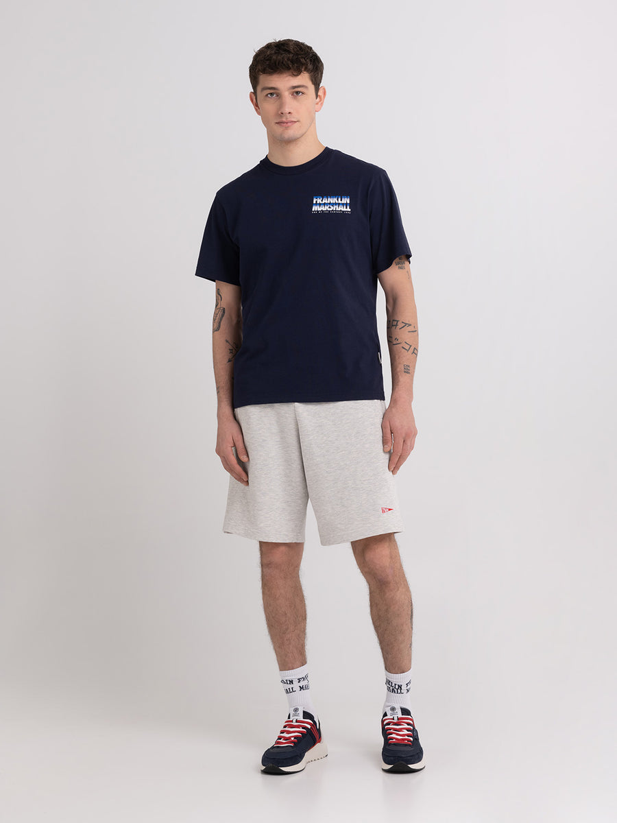 Jersey t-shirt with College Activities print