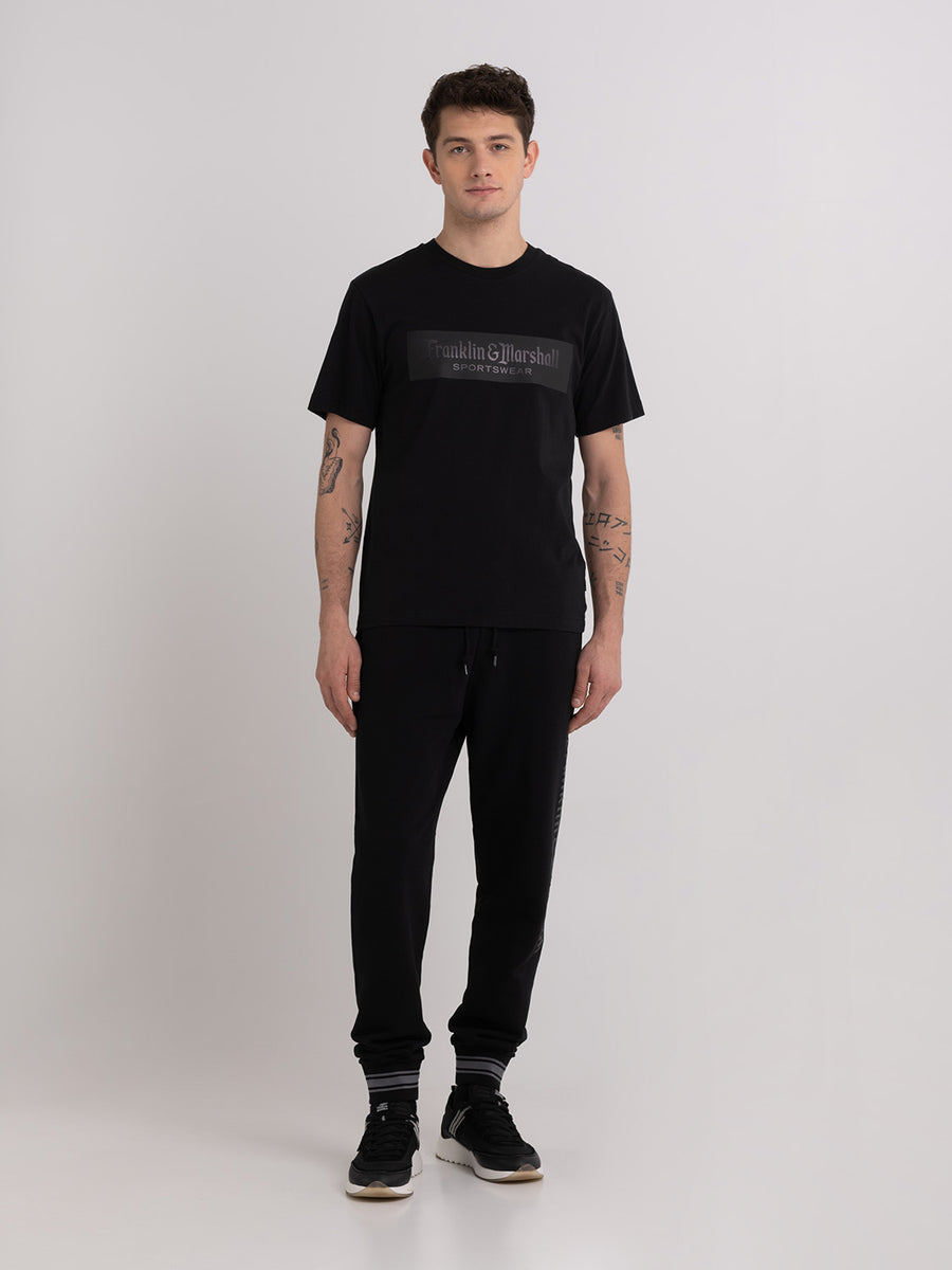 Organic cotton t-shirt with Sport print