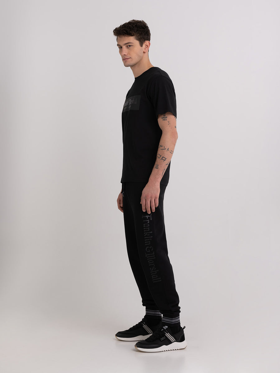 Organic cotton t-shirt with Sport print
