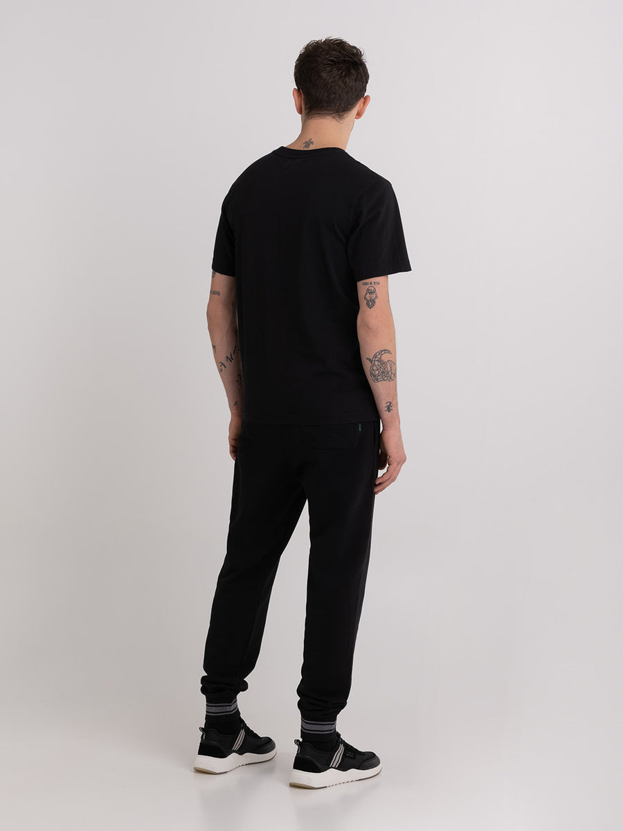 Organic cotton t-shirt with Sport print