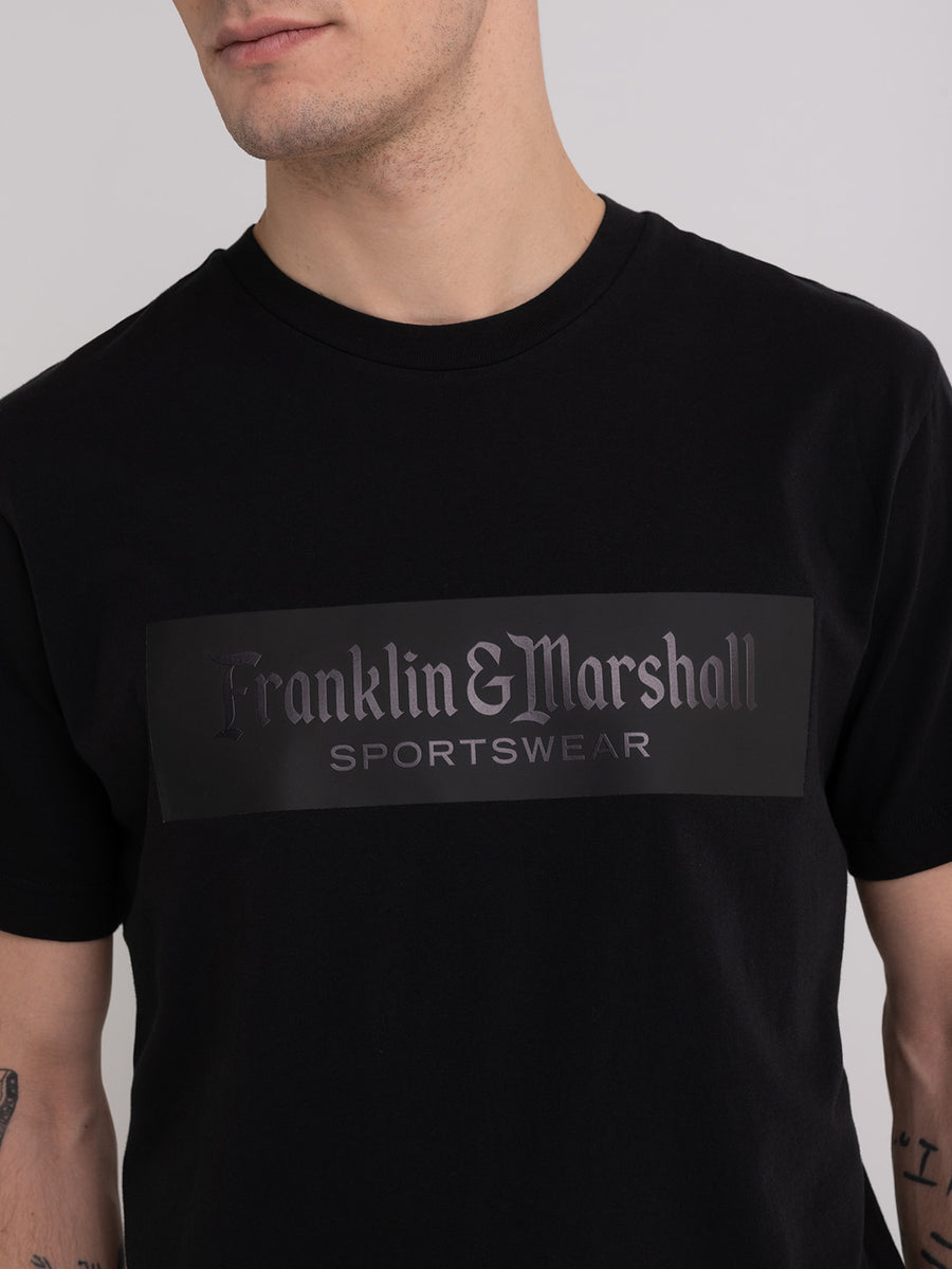 Organic cotton t-shirt with Sport print