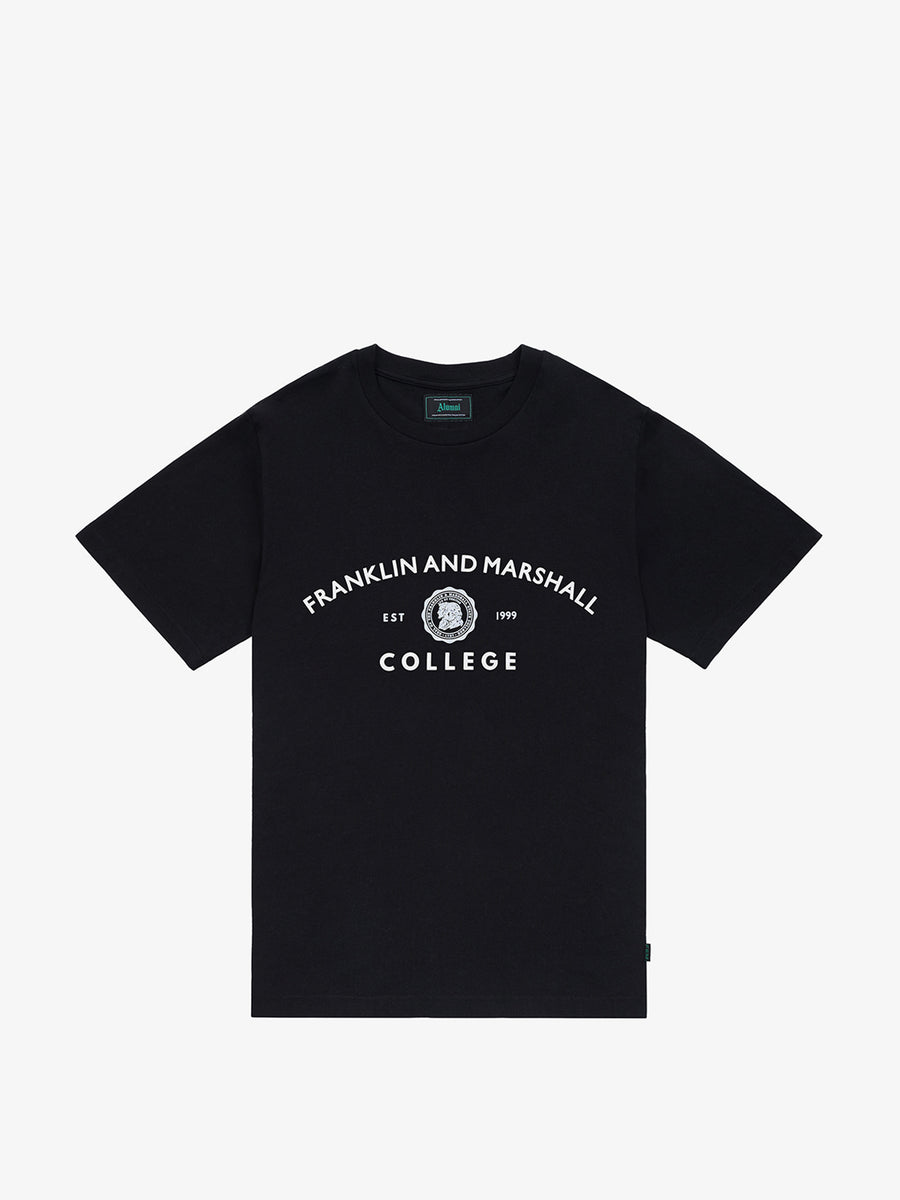 Organic cotton t-shirt with Alumni print