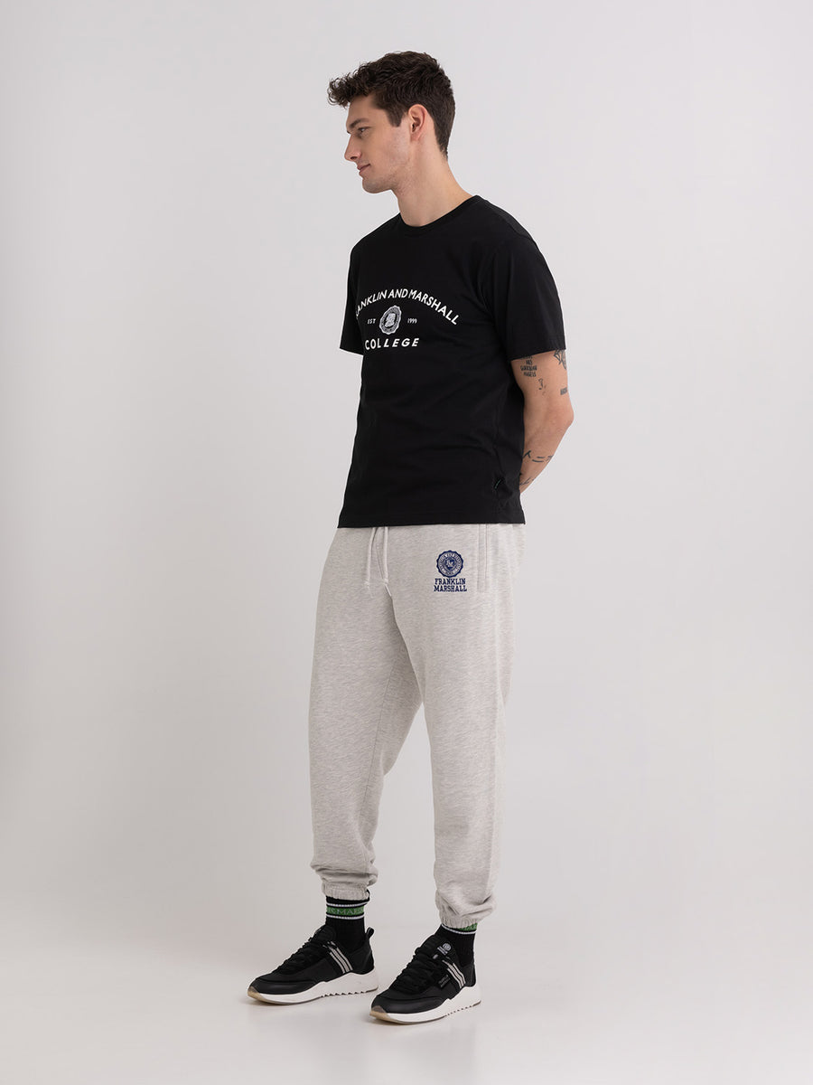Organic cotton t-shirt with Alumni print