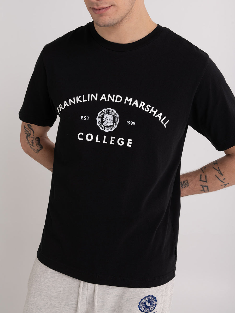 Organic cotton t-shirt with Alumni print
