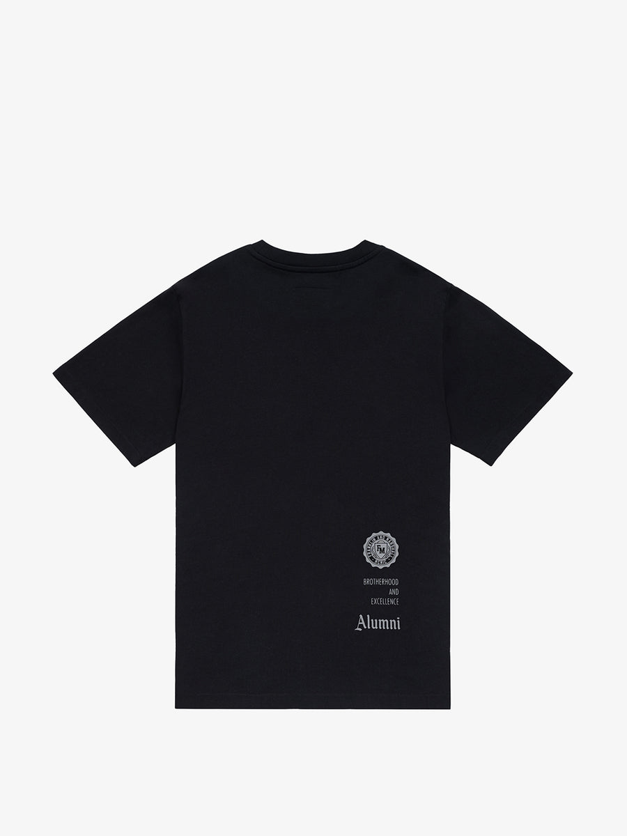 Organic cotton t-shirt with Alumni print