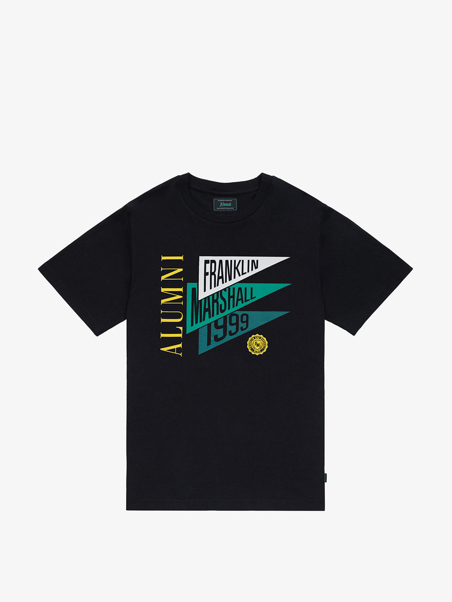 Organic cotton t-shirt with Alumni print