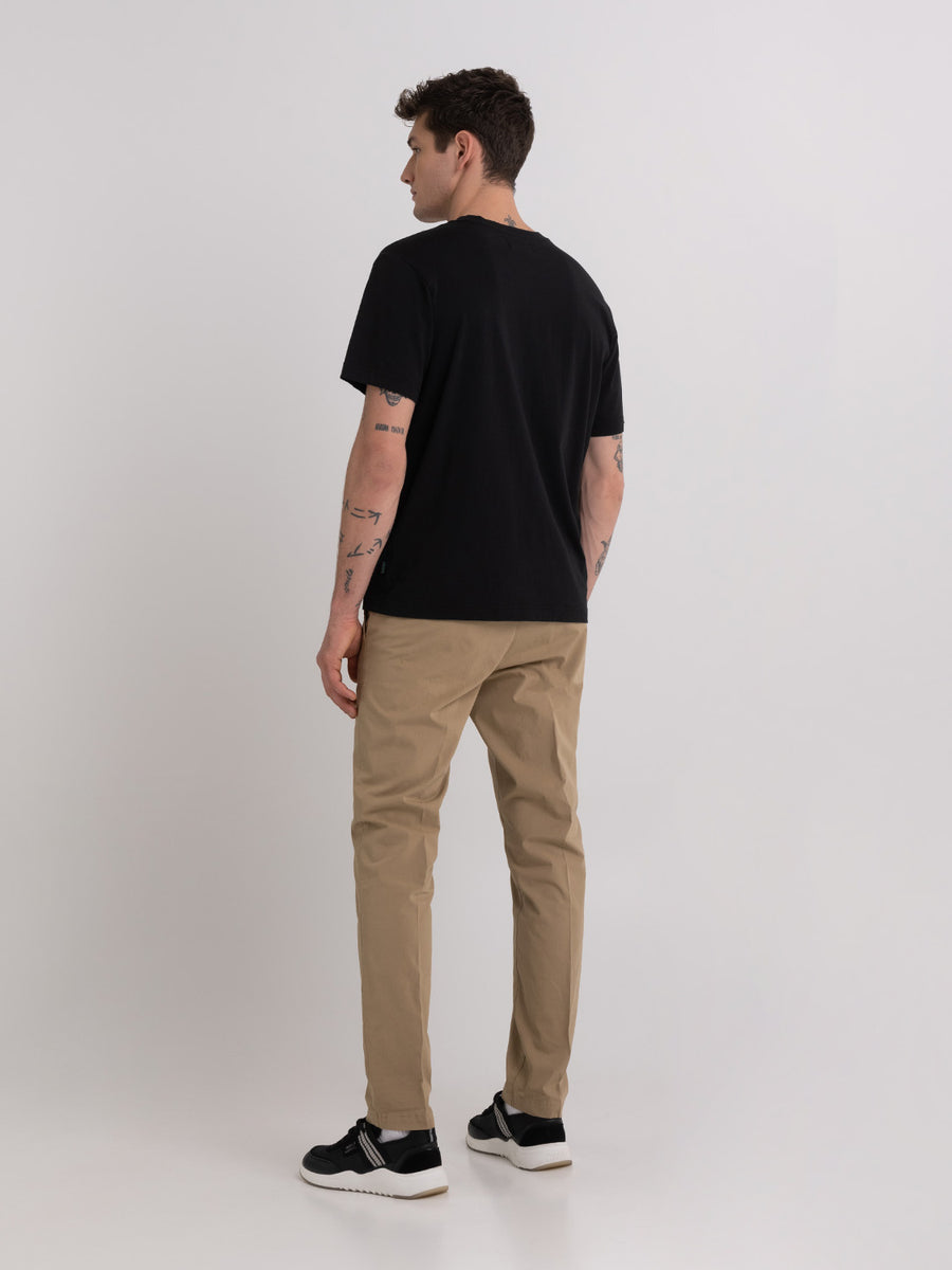 Organic cotton t-shirt with Alumni print