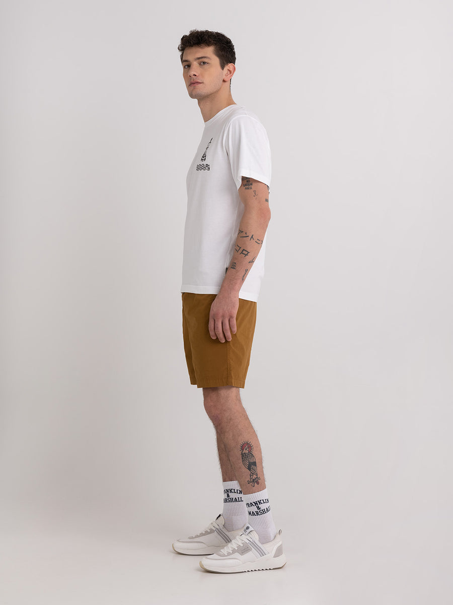 Organic cotton t-shirt with Alumni print