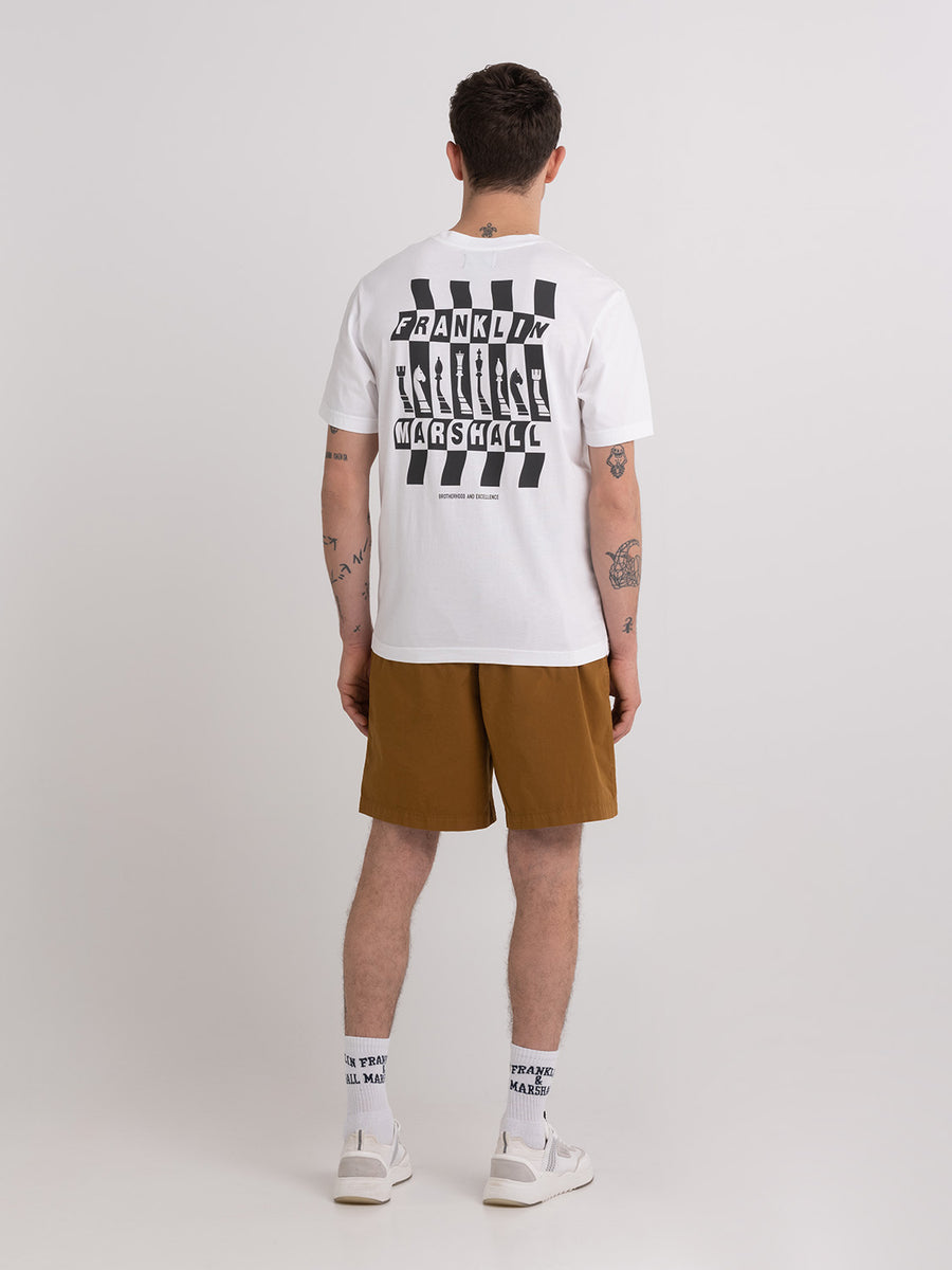 Organic cotton t-shirt with Alumni print