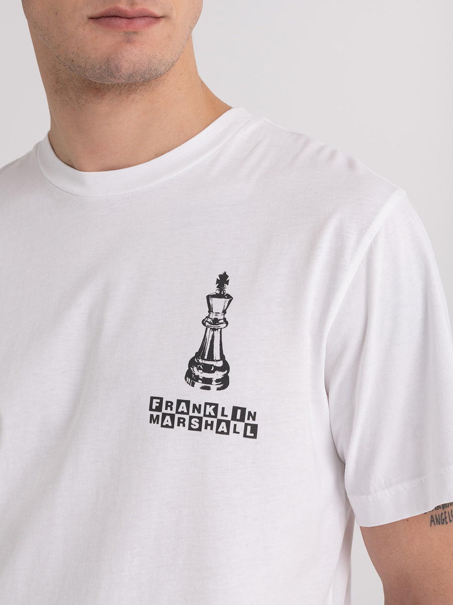 Organic cotton t-shirt with Alumni print