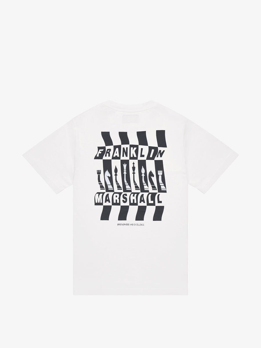 Organic cotton t-shirt with Alumni print