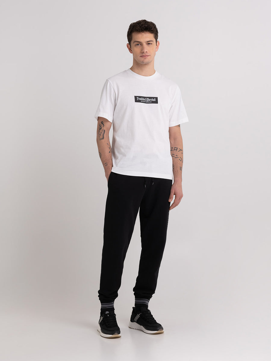 Organic cotton t-shirt with Alumni print