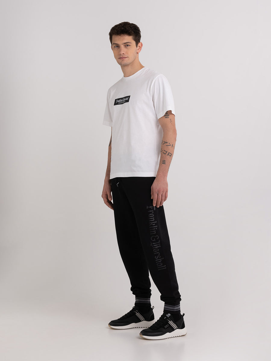 Organic cotton t-shirt with Alumni print
