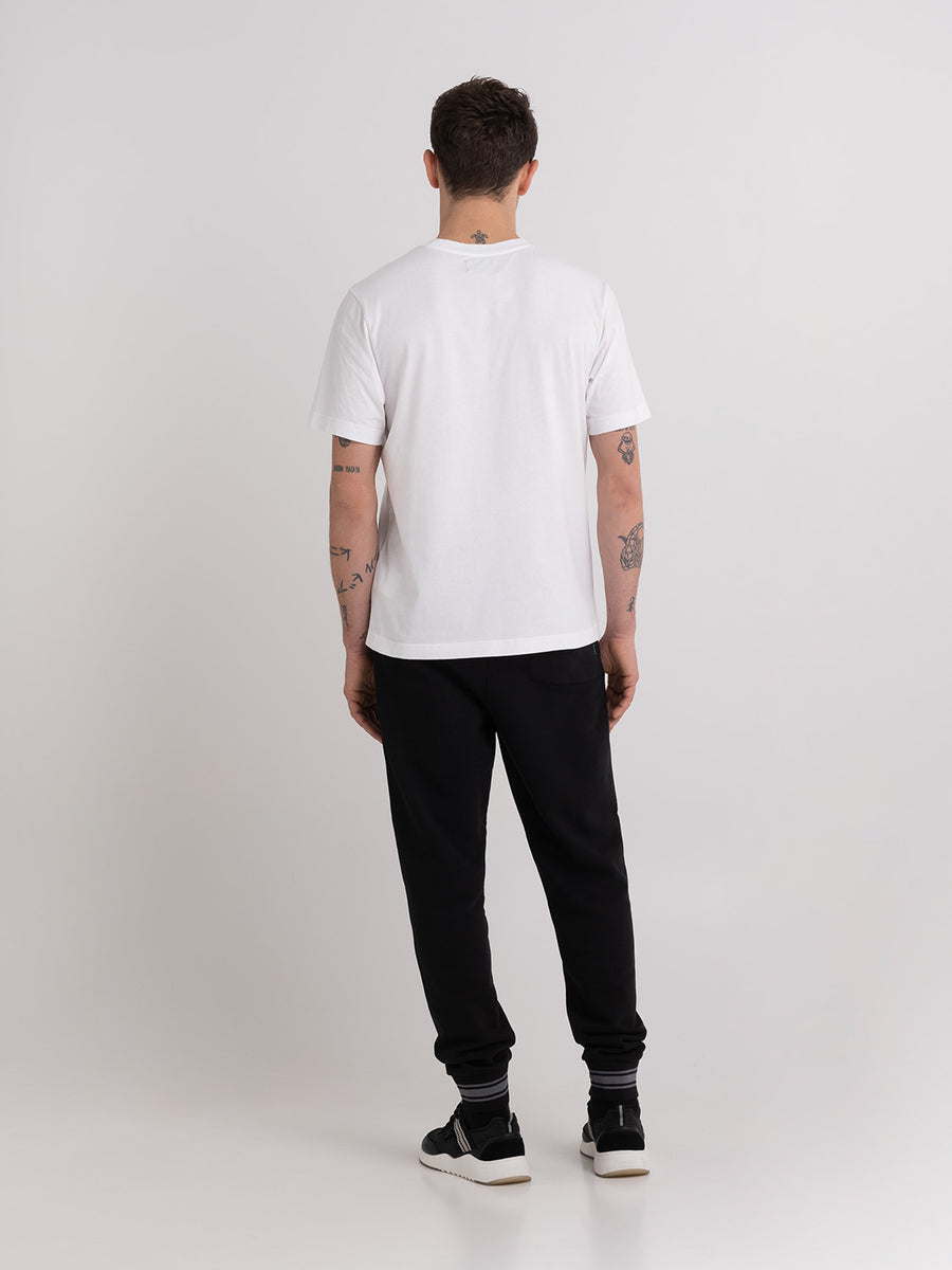 Organic cotton t-shirt with Alumni print