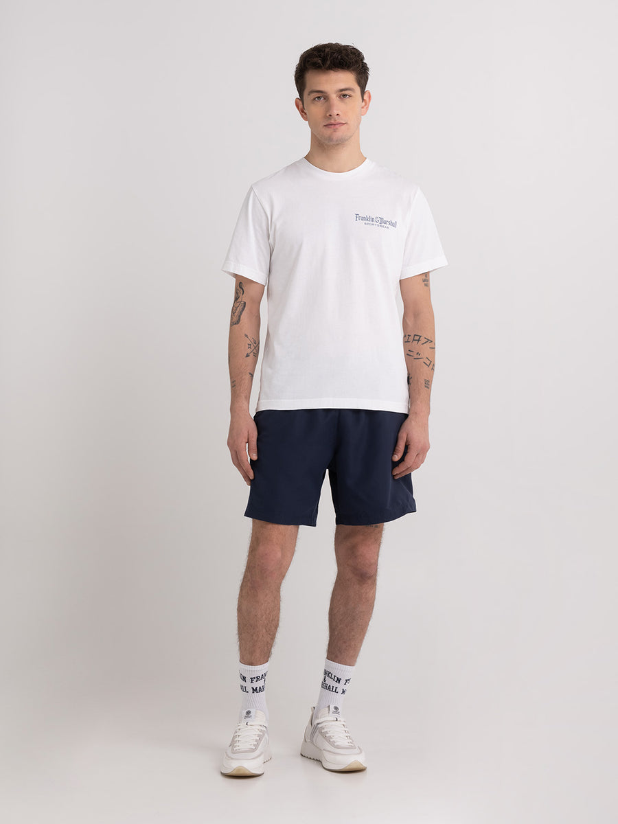 Organic cotton t-shirt with Sportswear print