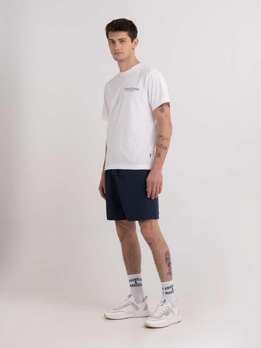 Organic cotton t-shirt with Sportswear print