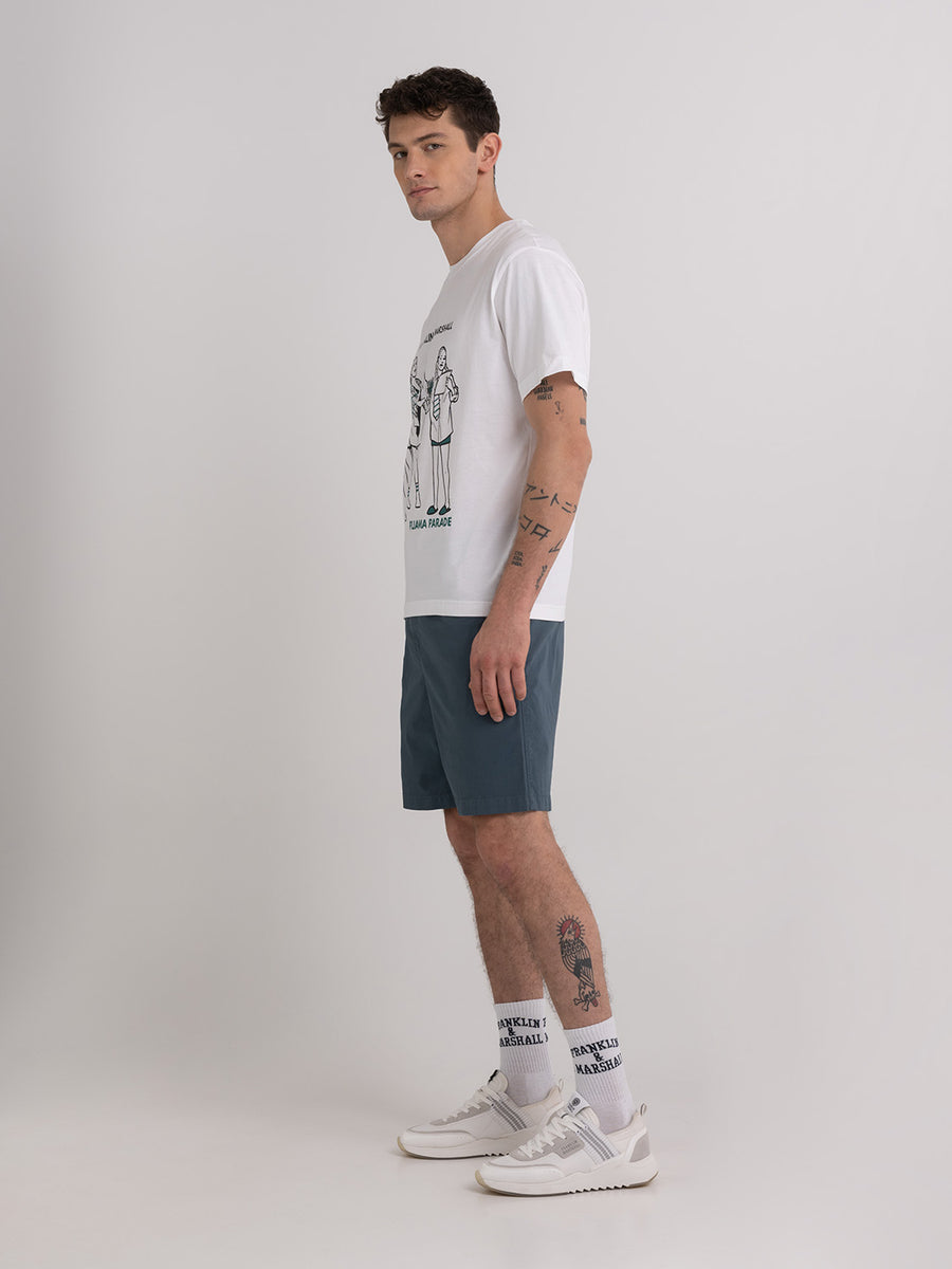 Organic cotton t-shirt with Pijama Parade Alumni print
