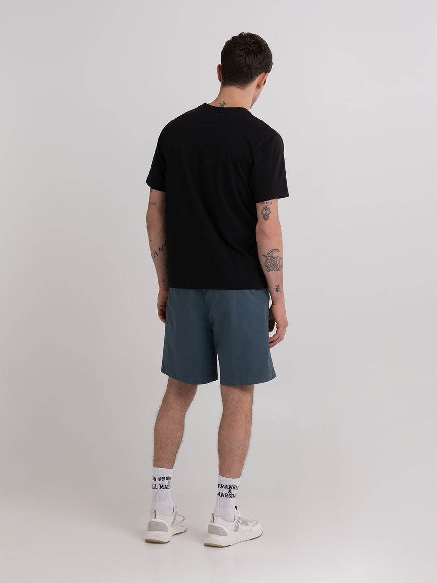 Organic cotton t-shirt with Alumni logo Crest print