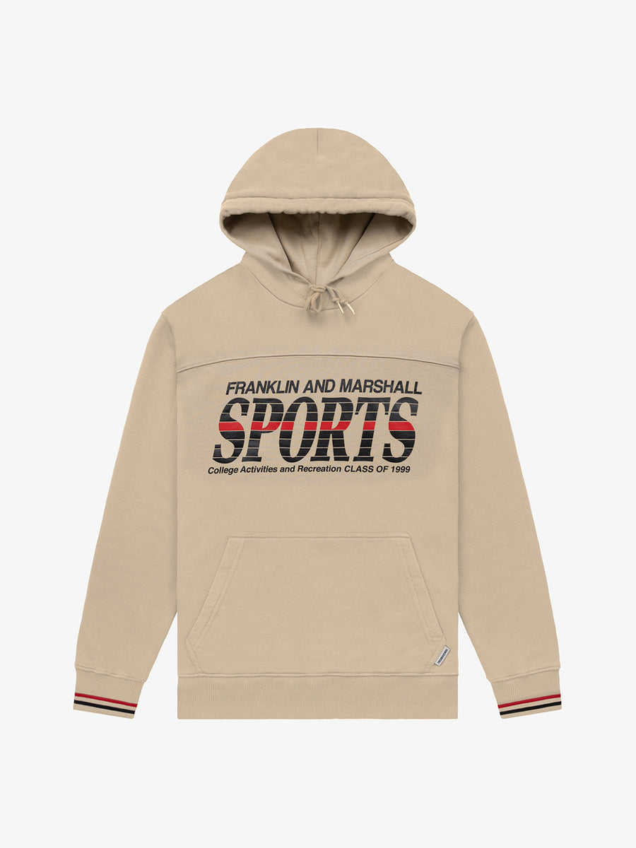 Hoodie with Sports print