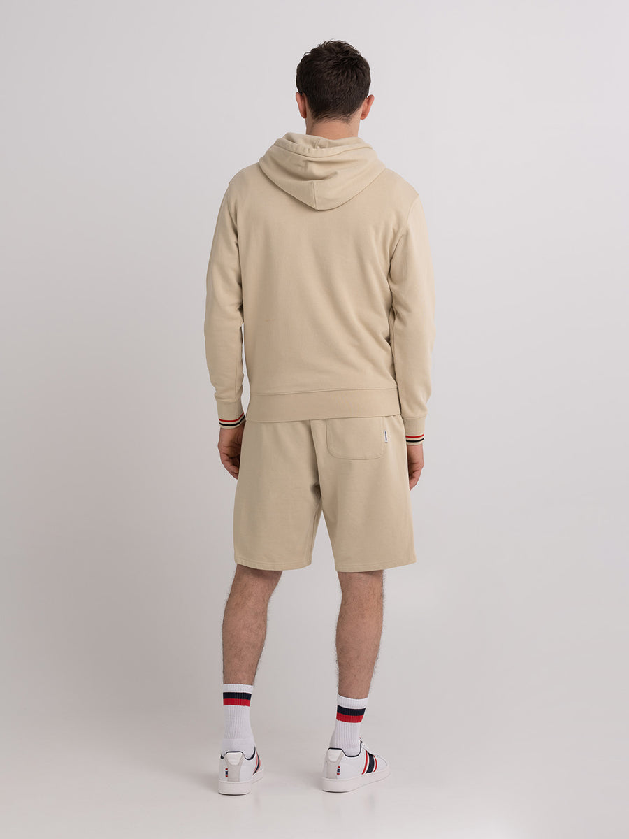 Hoodie with Sports print