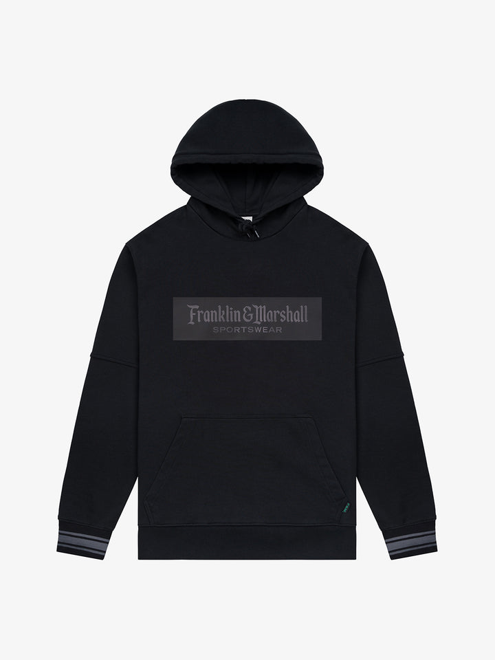 Hoodie with Alumni print