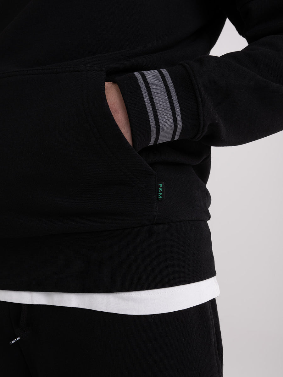 Hoodie with Alumni print