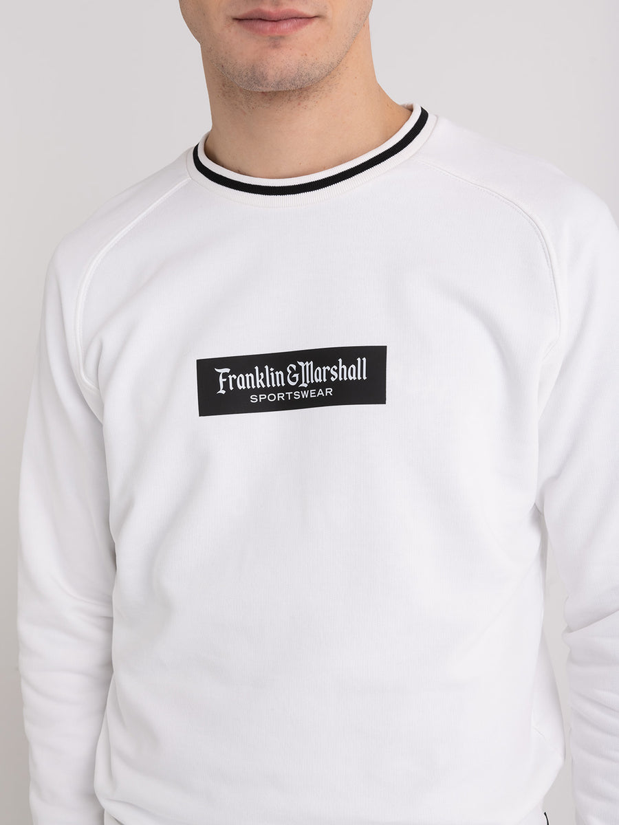 Crewneck sweatshirt with Alumni print