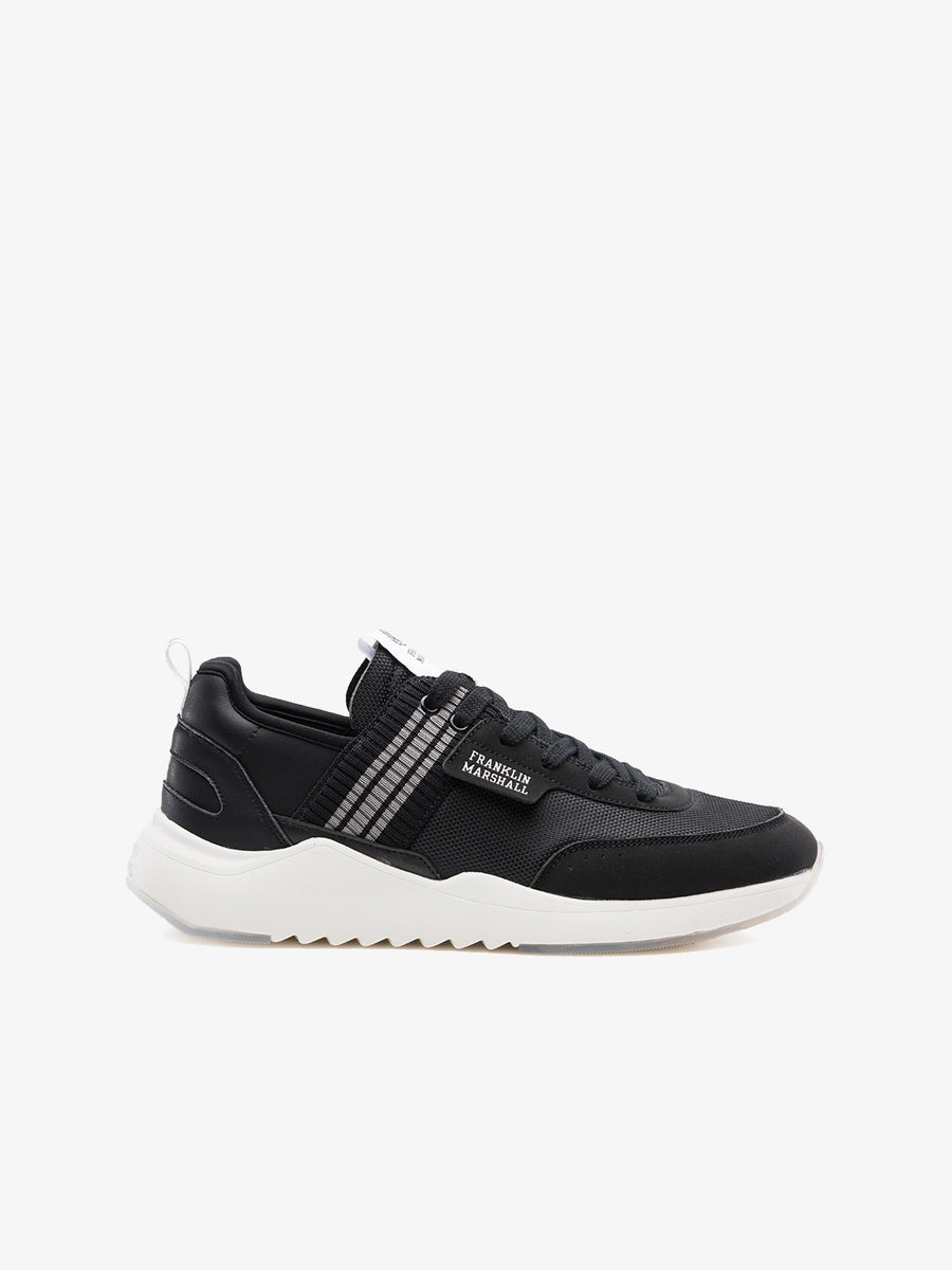 ALPHA BASE men's lace-up sneakers
