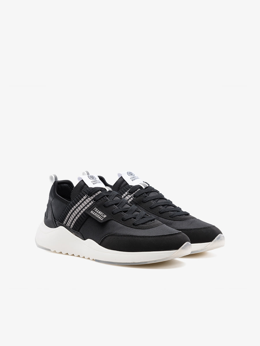 ALPHA BASE men's lace-up sneakers