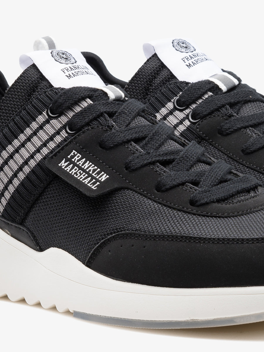 ALPHA BASE men's lace-up sneakers