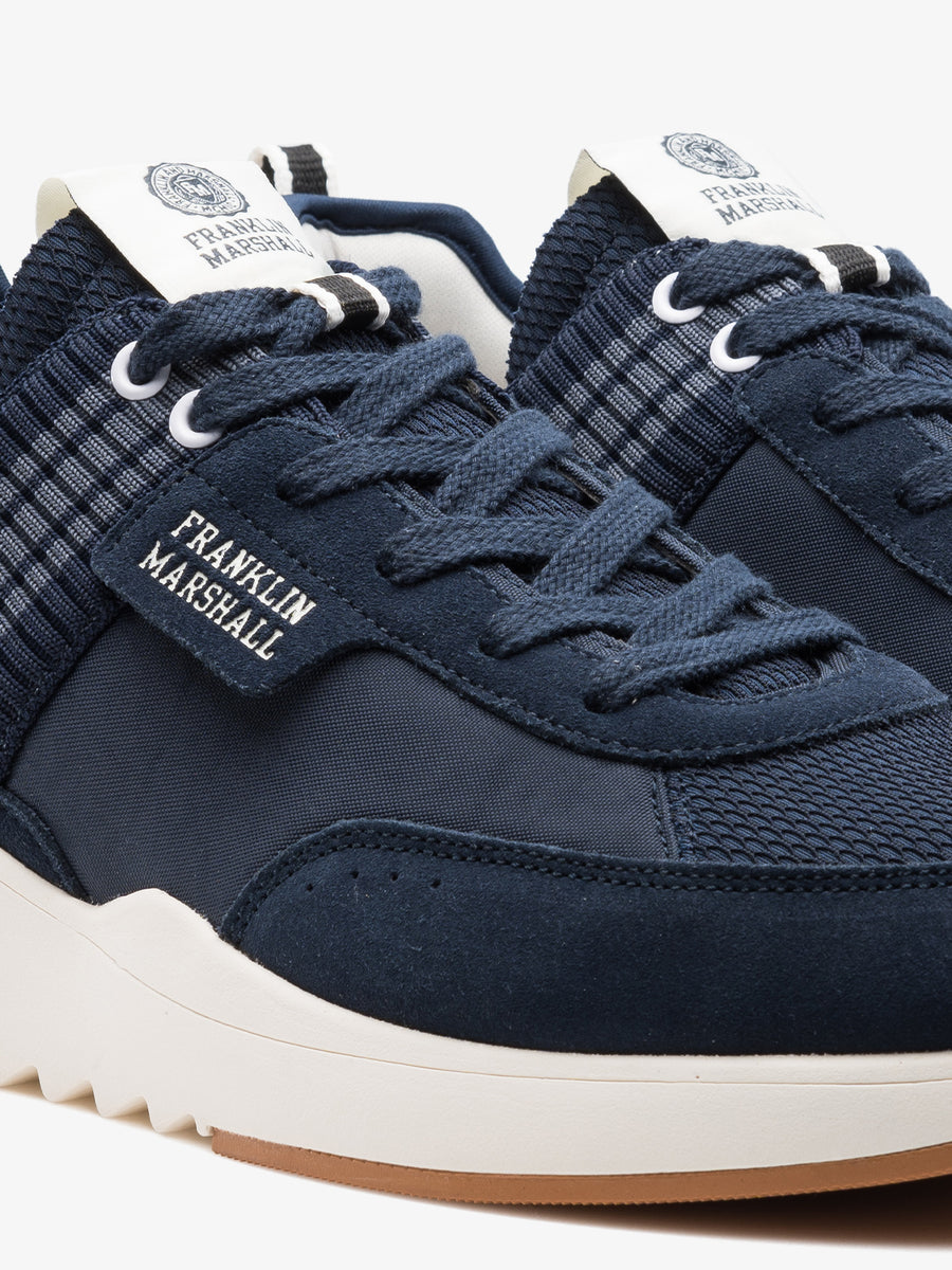 ALPHA JUMP men's lace-up sneakers