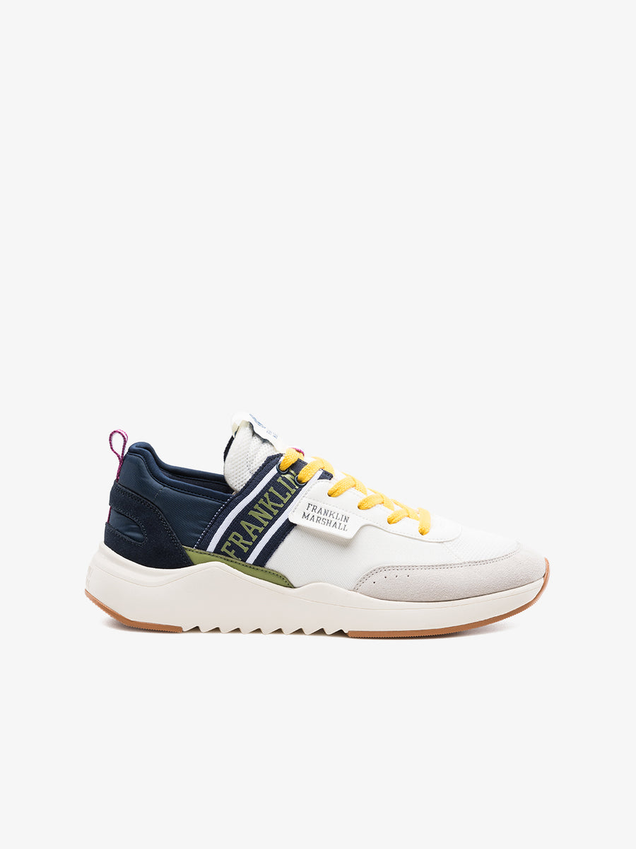 ALPHA BASELINE men's lace-up sneakers