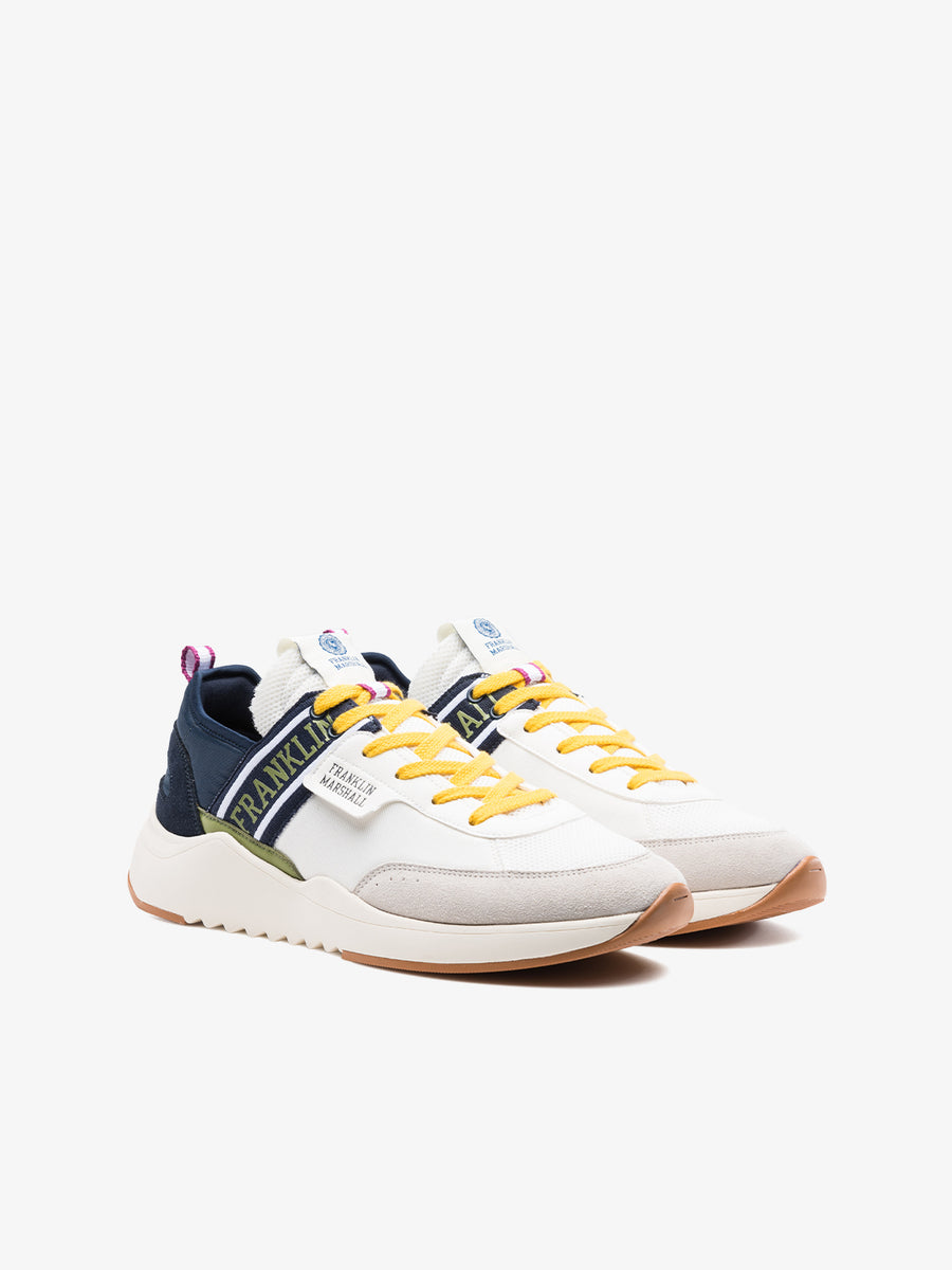 ALPHA BASELINE men's lace-up sneakers