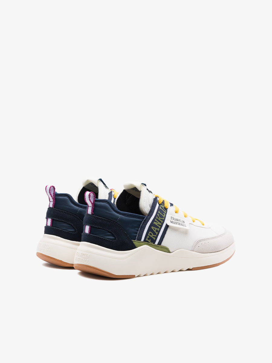 ALPHA BASELINE men's lace-up sneakers