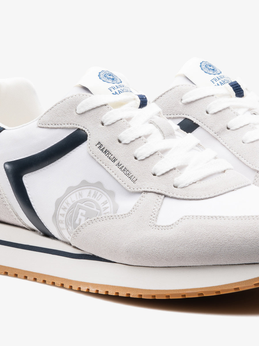 DELTA INNING men's lace-up sneakers