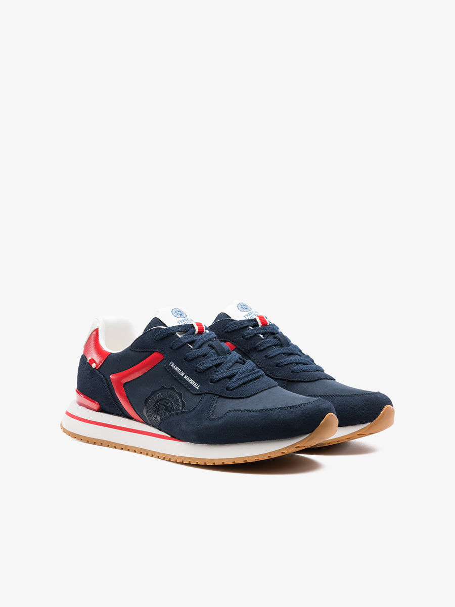 DELTA INNING men's lace-up sneakers