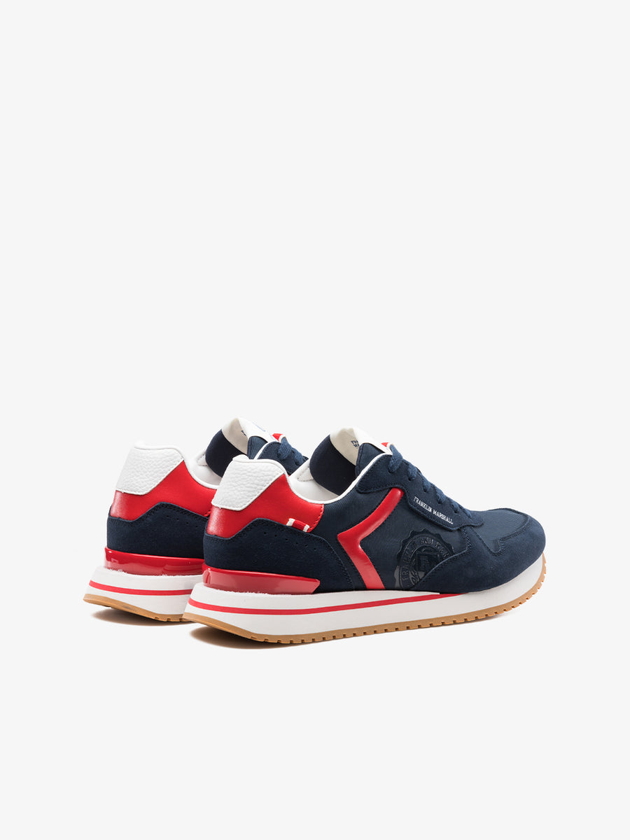 DELTA INNING men's lace-up sneakers