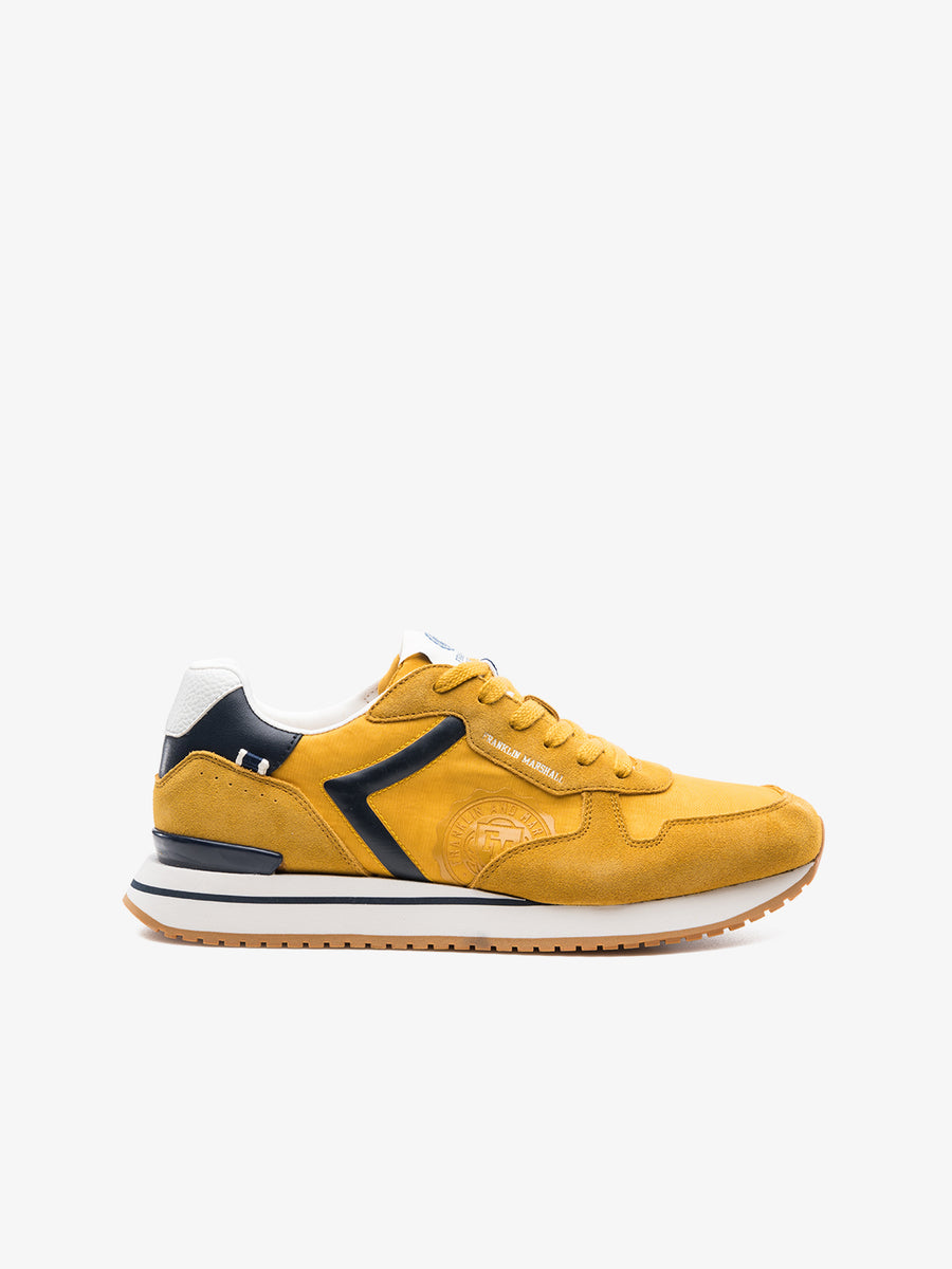 DELTA INNING men's lace-up sneakers