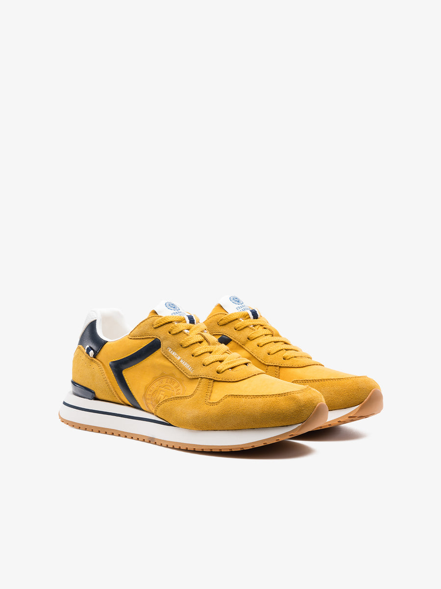 DELTA INNING men's lace-up sneakers