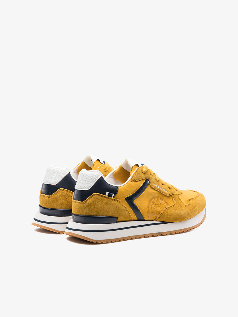 DELTA INNING men's lace-up sneakers